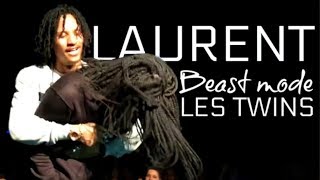 LES TWINS  BEAST MODE LAURENT [upl. by Wenonah]