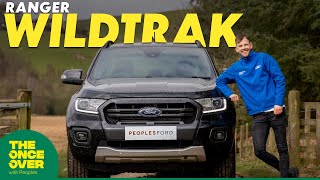 Ford Ranger WildTrak Review  The Once Over [upl. by Leipzig]