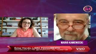 Entrevista a Mario Kameniecki en Libre Pensamiento [upl. by Iveson855]