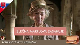 Agatha Christie  Slečna Marplová zasahuje rozhlasová hra  1985  slovensky [upl. by Esta343]