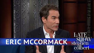 Eric McCormack Has A Fitting Walk Of Fame Neighbor [upl. by Sorac]