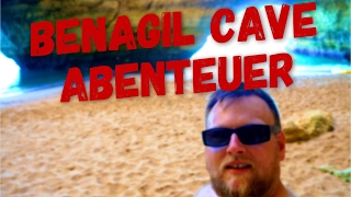 Portugal Vlog 4  Durchs Meer zu einer der schönsten Höhlen Europas  Benagil Cave Abenteuer [upl. by Nakashima]