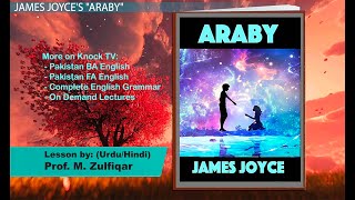 Araby by James Joyce  BA Pakistan Poem  Zulfiqar Sir  Knock TV [upl. by Nnylimaj]