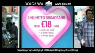 Plusnet Commercial 2016 UK [upl. by Gnav]