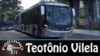 Av Senador Teotônio Vilela  Movimentação de Ônibus 7 [upl. by Ydniw]