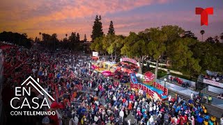 El Desfile de las Rosas celebra una edición más en 2023  En Casa Con Telemundo [upl. by Hazaki]