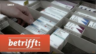 Volksdroge Valium  Medikamentenabhängig auf Rezept  SWR betrifft [upl. by Pimbley]