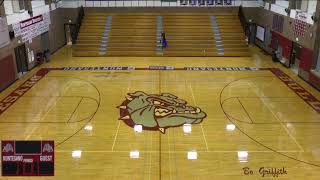 Montesano High vs Tenino High School Girls Varsity Volleyball [upl. by Harbert]