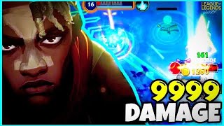 YUMMİ and EKKO LEGENDARY DUO🔥 IMMORTAL EKKO URF MODE WİLD RİFT [upl. by Rehtaef929]