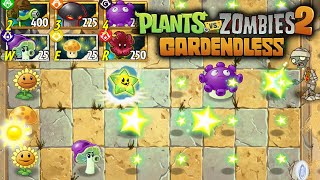 Plants vs Zombies 2 Gardendless  New PvZ 2 PC Port Fan Game [upl. by Nlocnil]