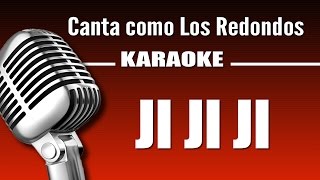 Los Redondos  Ji Ji Ji  Karaoke Vision [upl. by Ferdinande]