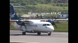 Q400 and A340 part 6 Q400 finds friends [upl. by Ahcropal]