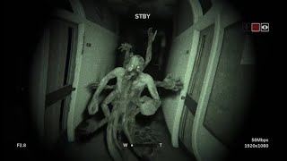 Outlast 2 Loutermilch Chase Scene  Redesign [upl. by Antipas267]