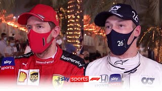 F1 drivers react to Romain Grosjeans horrific crash and miraculous escape from inferno [upl. by Baudoin]