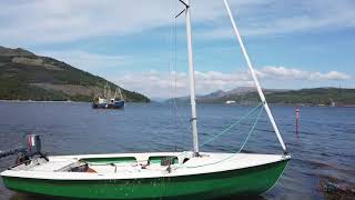 Wanderer Sailing Scotland [upl. by Brigit]