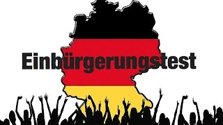 Einbürgerungstest Fragen 110  300 Fragen amp Antworten [upl. by Ellehciram]