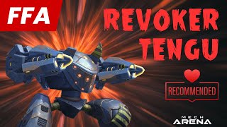 Revoker Tengu vs Mods 💥  Mech Arena [upl. by Alamaj77]