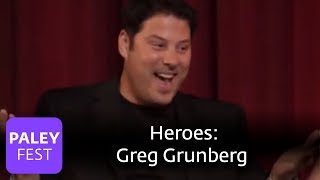 Heroes  Greg Grunberg on Auditioning [upl. by Campball]