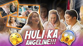 PINASOK AT BINULABOG SI ANGELINE QUINTO SURPRISE ROOM RAID  CHAD KINIS VLOGS [upl. by Francesca]