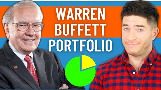 Warren Buffett Portfolio Review and ETFs To Use [upl. by Studdard]