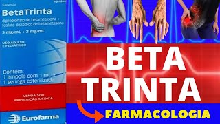 BETA TRINTA  PARA QUE SERVE COMO USAR COMO FUNCIONA EFEITOS COLATERAIS  TUDO SOBRE BETA TRINTA [upl. by Epner]