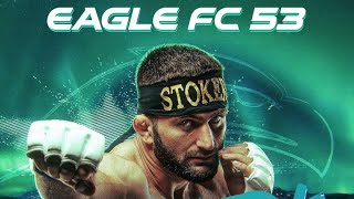 EAGLE FC 53 Узаир Абдураков  Сергей Ясковец [upl. by Osswald618]