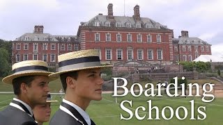 Boarding Schools  what are they like [upl. by Hacissej]