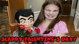 Slappy Has A Secret Crush Slappy LOVES Me Slappy Valentines Day Part 2 [upl. by Ecirual]