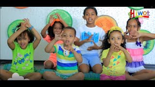 ቀስ በቀስ ሸረሪቷ  Ethiopian Children Songs ቀስ በቀስ ሸረሪቷ [upl. by Airottiv]