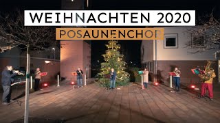 Weihnachtslieder vom Posaunenchor  Instrumental  Ev Melanchthongemeinde Griesheim [upl. by Irok]