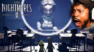 LITTLE NIGHTMARES 2 PART 1 is HERE MONO AND SASHA SIX LETS GO [upl. by Therine]