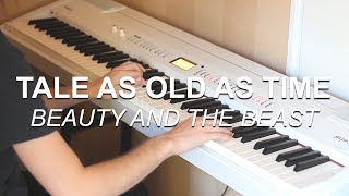 quotTale As Old As Time Beauty and the Beastquot  Piano cover by Joel Sandberg  Sheet music [upl. by Reube]