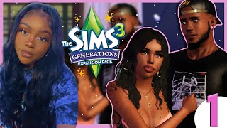 BEST Game EVER 🔥😱  The Sims 3 Generations 1 😭✨ [upl. by Daveta]