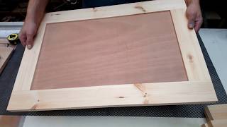 Making Shaker Style Cabinet doors with a Festool Domino DF700 [upl. by Gene]