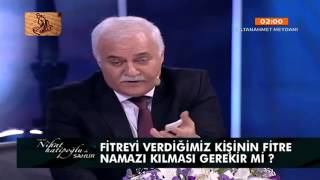 Fitreyi Verdiğimiz Kişinin Fitre Namazı Kılması Gerekir Mi [upl. by Porush382]