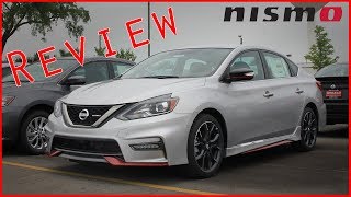 2017 Nissan Sentra NISMO Review [upl. by Florina]