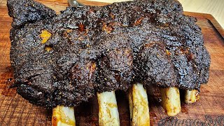 The Ultimate Oven Beef Ribs Recipe [upl. by Brahear]