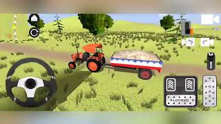 🇮🇳Indian Tractor Driving Game Ep 708  Android Gameplay [upl. by Nirb794]