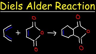 Diels Alder Reaction [upl. by Jeanie]