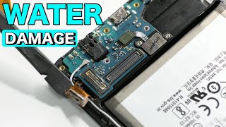 How to Repair Samsung A71 Water damage 💦 [upl. by Onitnatsnoc277]