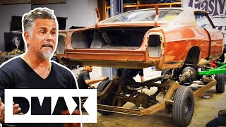 Richard Rawlings Forces Gas Monkey Crew To Rebuild Entire Car TWICE I Fast N’ Loud [upl. by Anaud]