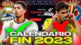 ESTOS SON LOS MEJORES y PEORES EQUIPOS FANTASY PARA EL FINAL DE 2023  LA LIGA 202324  Carrasco [upl. by Eigram]