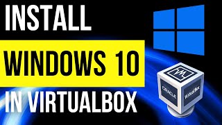 How to install Windows 10 in VirtualBox 2022 [upl. by Krein]