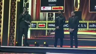 SIIMA AWARDS 24  DUBAI  BEST ACTOR  TELUGU  BALAYYA  CHIRANJEEVI [upl. by Temirf]