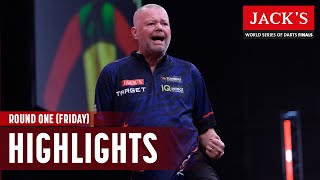 DUTCH DELIGHT  Day One Highlights  2024 Jacks World Series of Darts Finals [upl. by Lleroj]