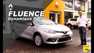 Renault Fluence Dynamique 20 Plus 2018 Avaliação nos mínimos detalhes [upl. by Atoked]