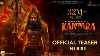 Kantara 2  A Legend Chapter 2 l Hindi Official Teaser l Rishabh Shetty l Sai Pallavi l Sapthami G [upl. by Duomham]