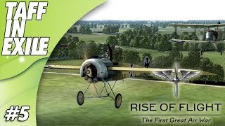 Rise of Flight  Career  No 29 Sq  E5  Channel Map [upl. by Delano]