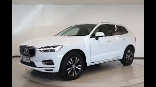 VOLVO XC60 T6 Recharge AWD Inscription Expression autMukautuva vakion [upl. by Ynahpets]