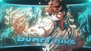 Oikawa  Bumpy Ride EditAMV  Very Quick [upl. by Naihr]